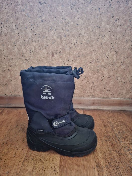 Ботинки сноубутсы Kamik разм.30/13  стелька 20 см