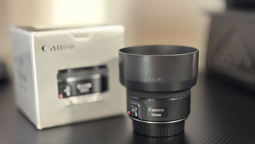 Canon 50mm f/1.8