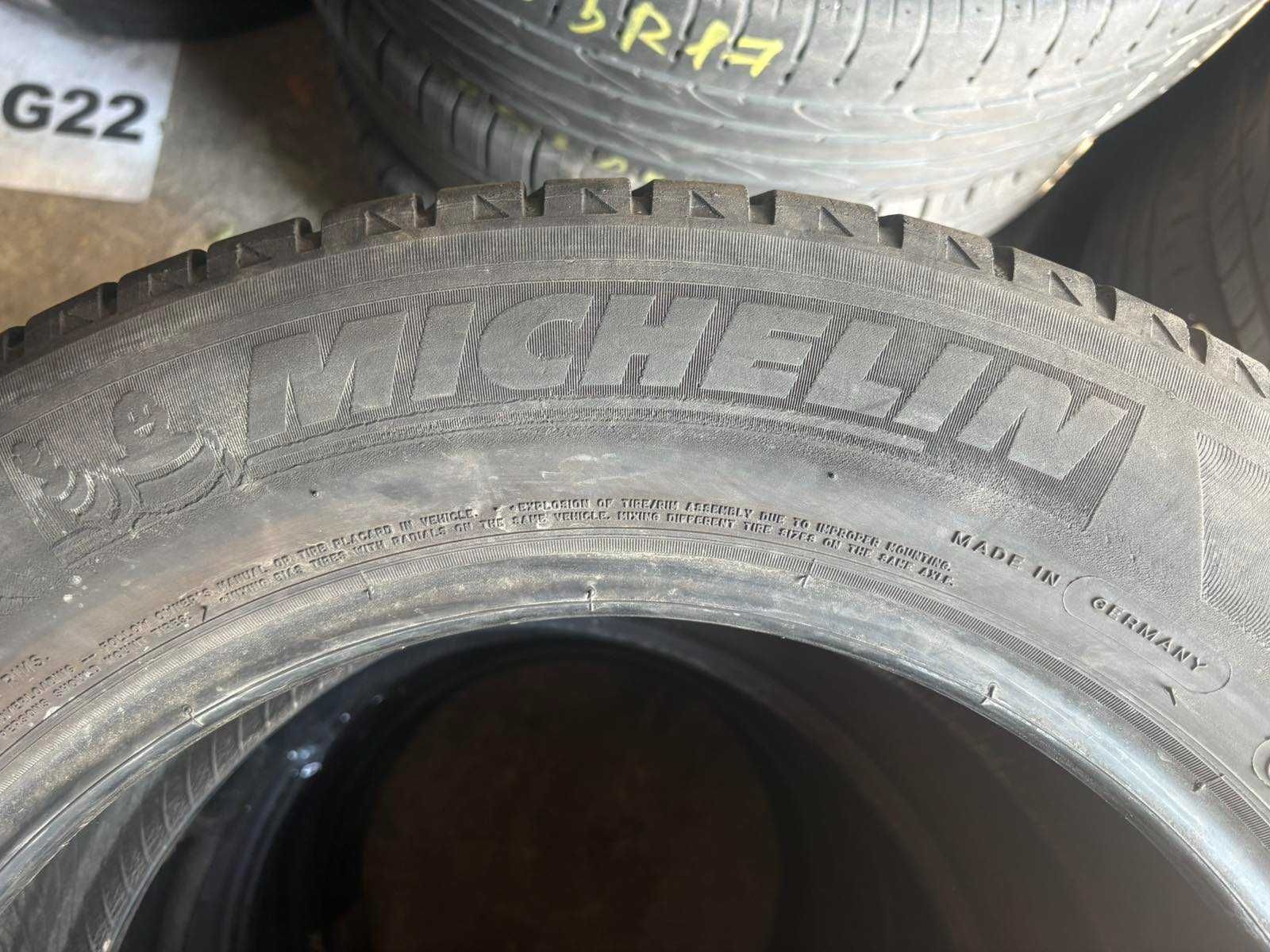 Шины 205/60 R16 Michelin комплект лето (нормальное состояние) L4