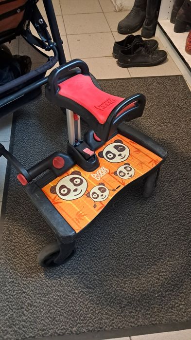 Dostawka do wózka Boogy Board maxi z siedziskiem