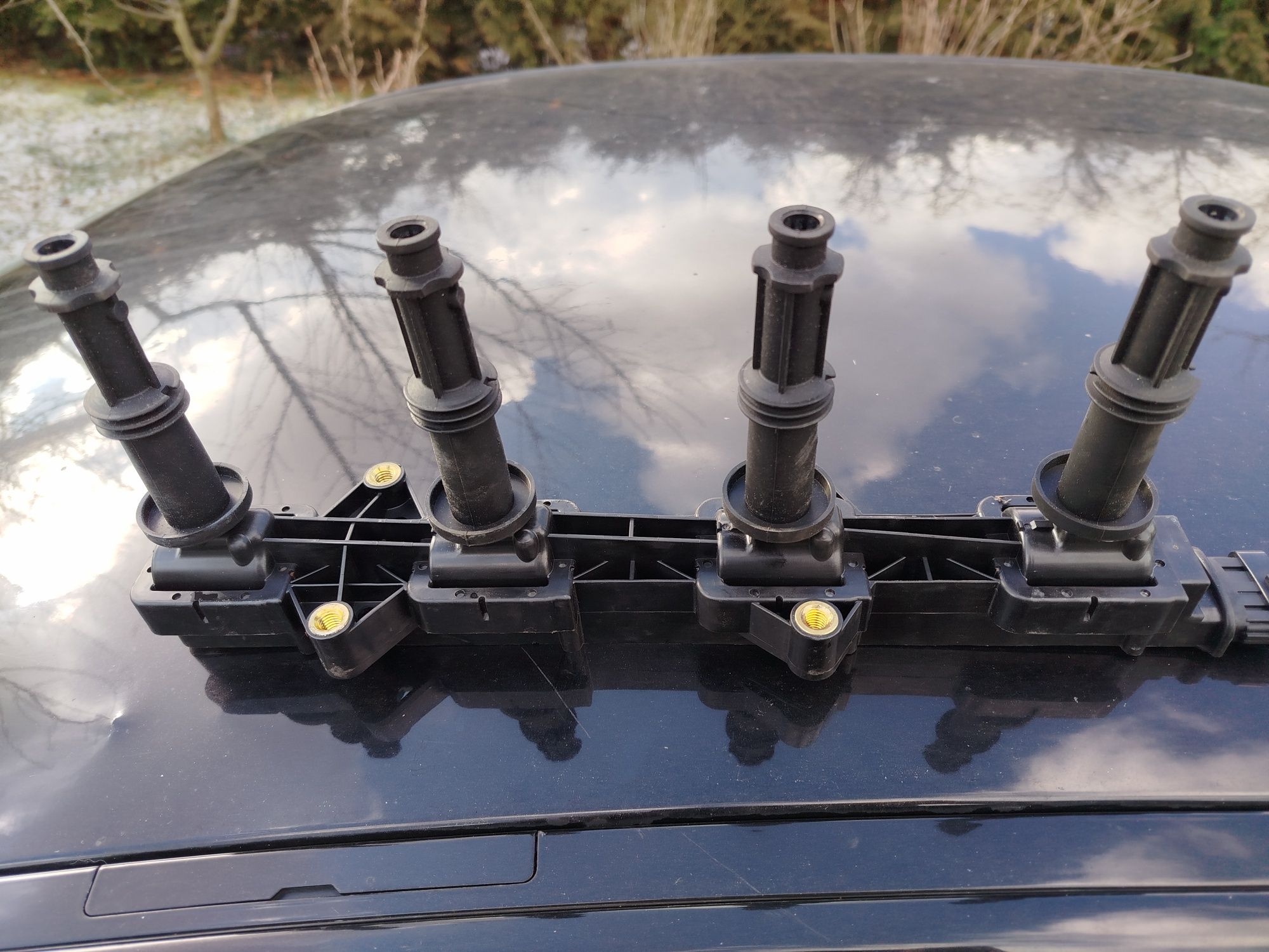 Cześć Opel Vectra C cewką radio
