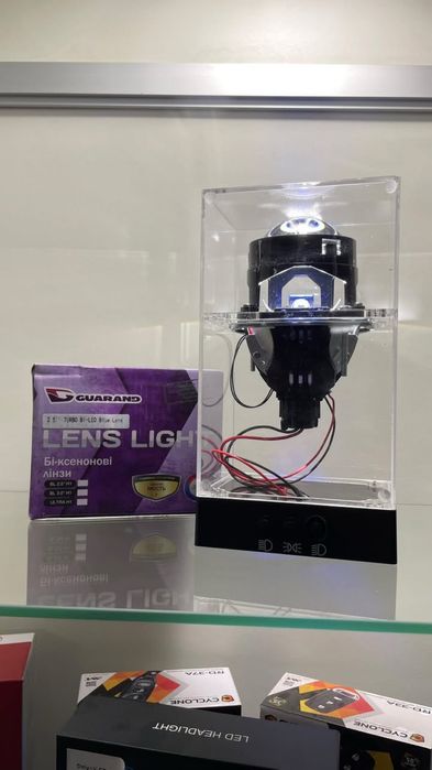 Лінзи Bi-led 2.5