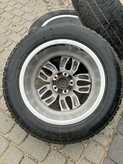 Koła zimowe BMW X3 X4 opony Pirelli 225/60 R17 R zima Ranflat