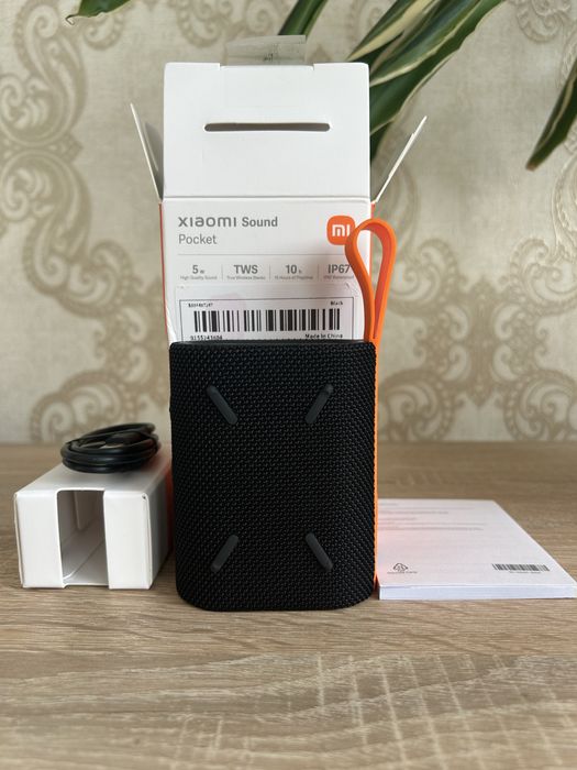 Нова потужна колонкка xiaomi sound pocket
