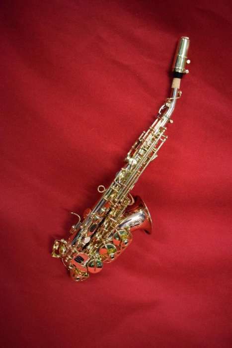 Saxophone Soprani curvado Marca ... Classic Jazzy