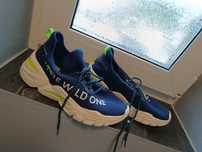 Buty sportowe niebieskie męskie