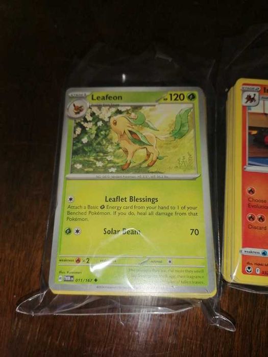 Decks originais feitos a mão Pokémon TCG