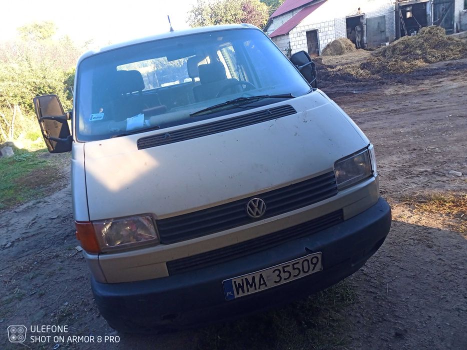Volkswagen T4 doka