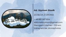 Zdjęcia i filmy z drona; Usługi dronem w zależności od potrzeb