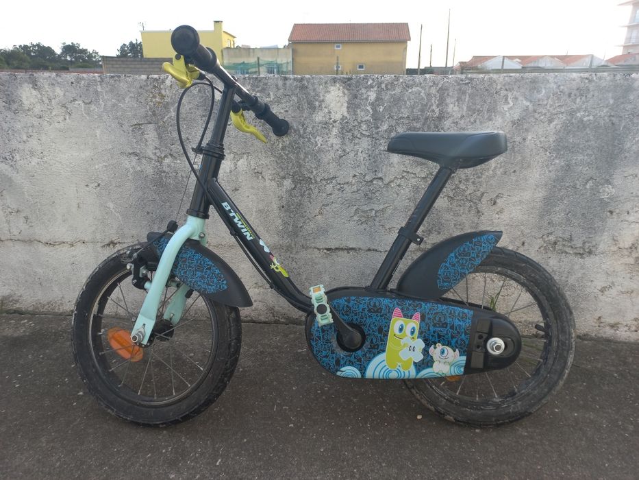 Bicileta menino roda 14