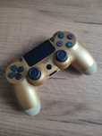 Złoty pad do konsoli Sony Playstation 4 - zamiennik