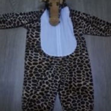 Костюм жирафи новорічний  2/3 роки