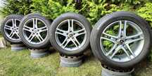 Felgi Opony Lato Mercedes 220 S-klasa 222 8,5Jx19 ET45 5x112 221