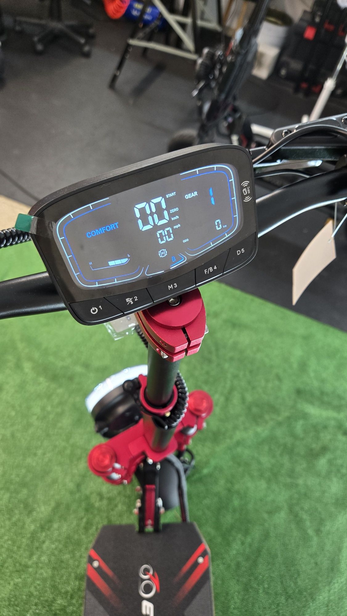 Trotinete elétrica Nova 6000W