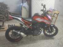KTM duke 125 abs
