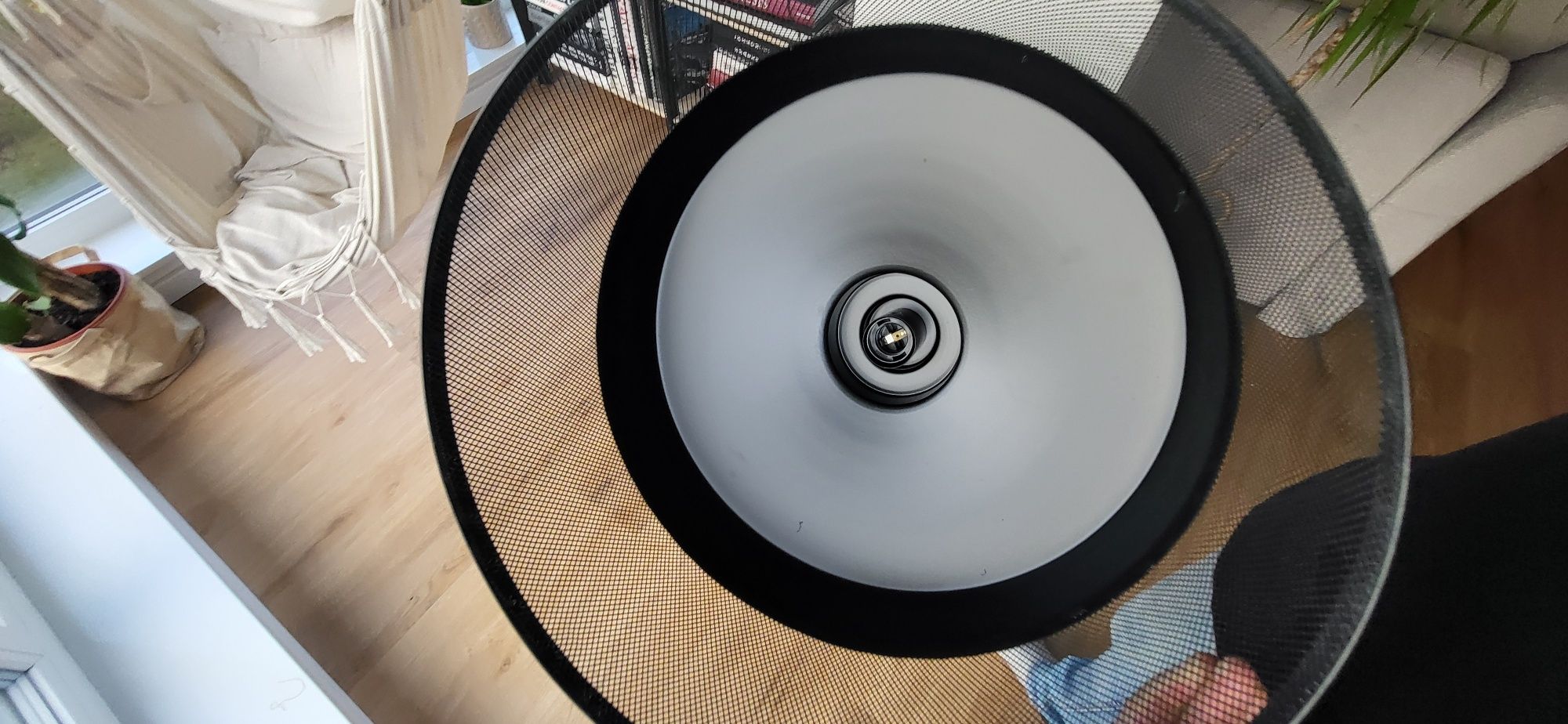 2 Lampy czarne loftowe