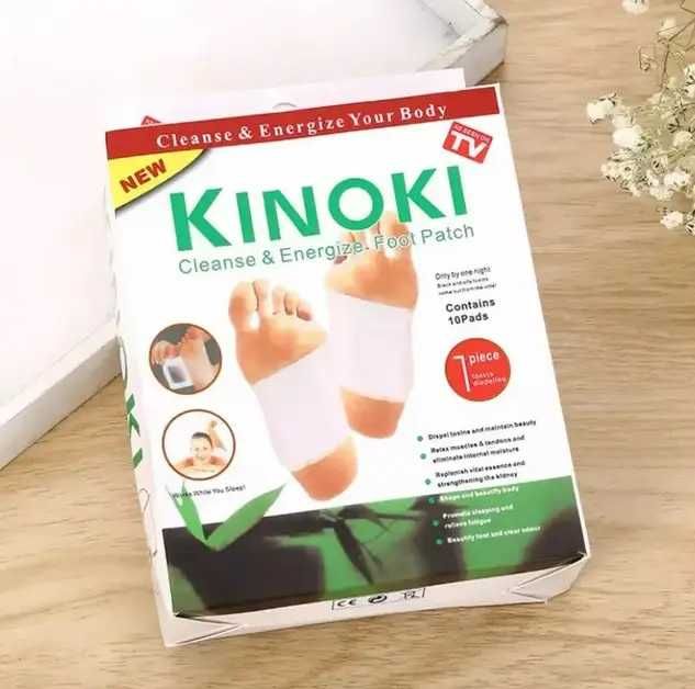 Очищающий детокс пластырь для ног, Пластырь для выведения токсинов