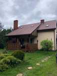 Dom letniskowy całoroczny z działką rekreacyjną 842 m2 w Kokotku