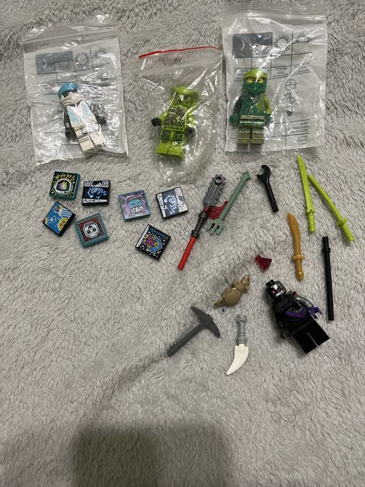 Лего оригинал всё разом