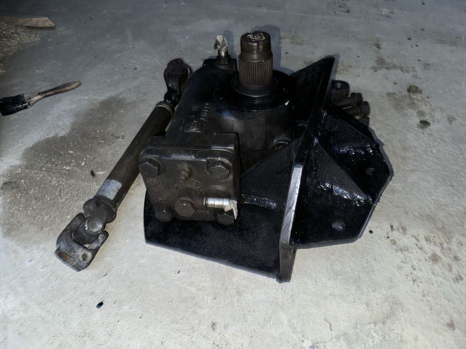 Гур ман на зил переобладнання зил 131-130 газ53 гідпроусилитель руля