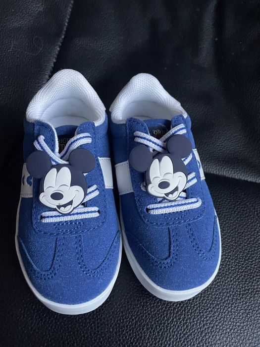 Sapatilhas Disney tam 22 novas