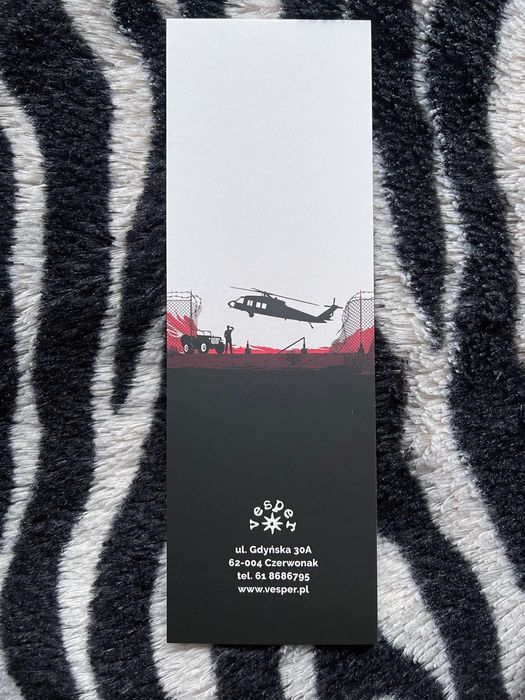 Zakładka do książki Vesper - erupcja