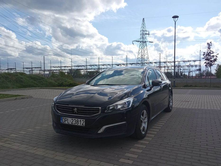 Peugeot 508 Salon PL IIwłaść, bezadblue 163KM,FV23