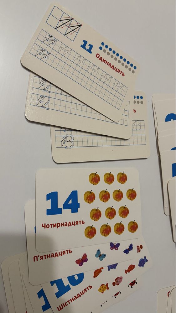 Багаторазові прописи "Цифри та числа"
