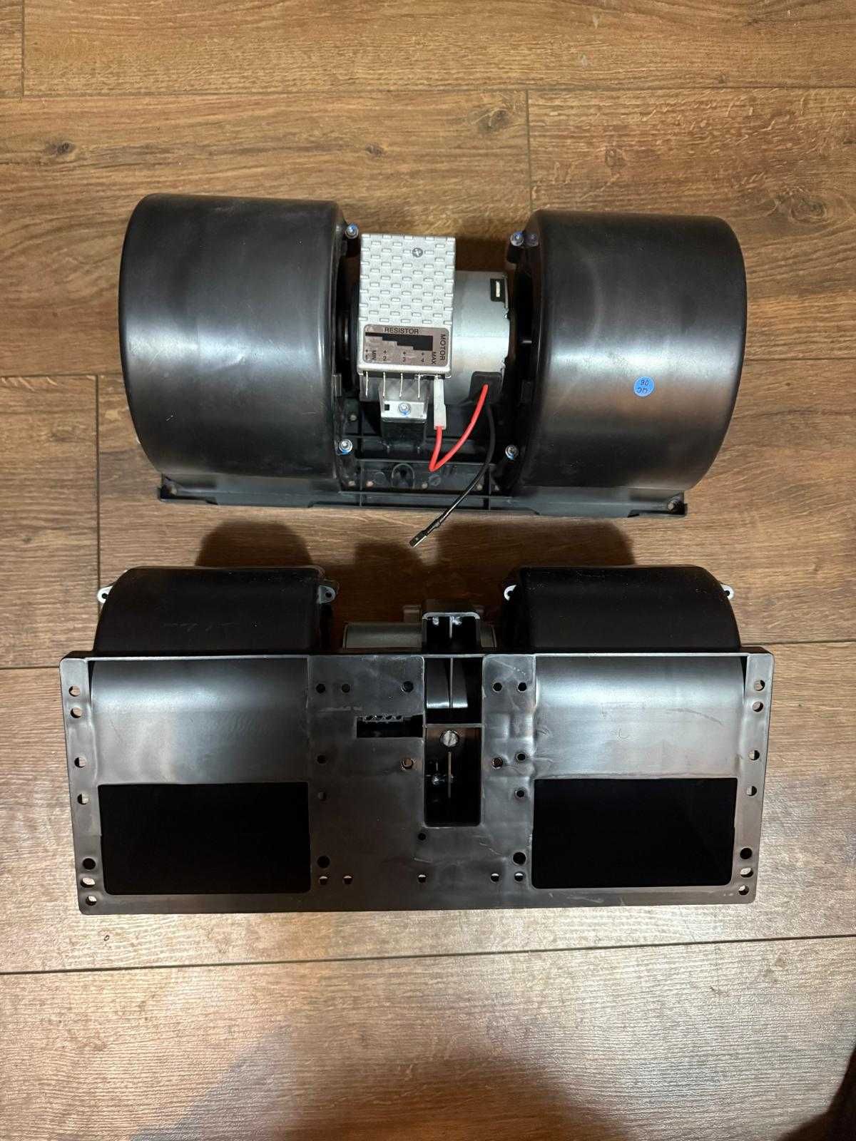 Wentylator nadmuchu silnik ogrzewania Mercedes Unimog U300 U400 U500