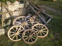 вози   колеса від воза деревяні  теліги бочки ступа корито нецки