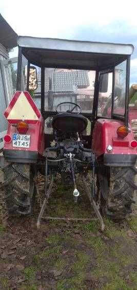 Ursus C-330 - Solidny Traktor z Nowymi Oponami!