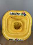 Żółty dmuchany pływak dla niemowląt "Baby Float Pool School"