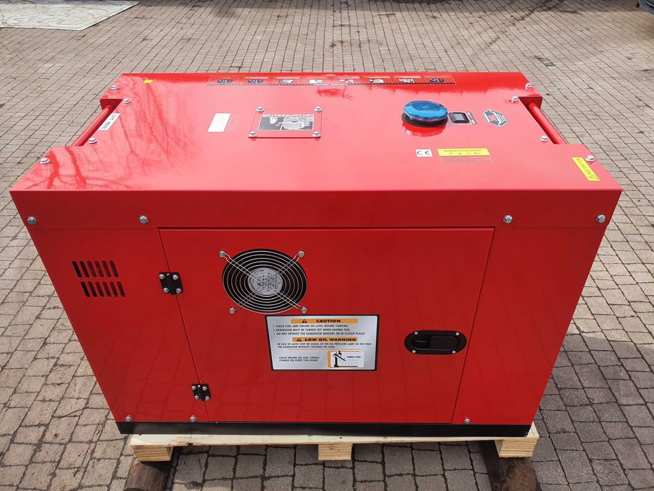 Agregat prądotwórczy 12.5 kVA diesel GX Polska 225 kg