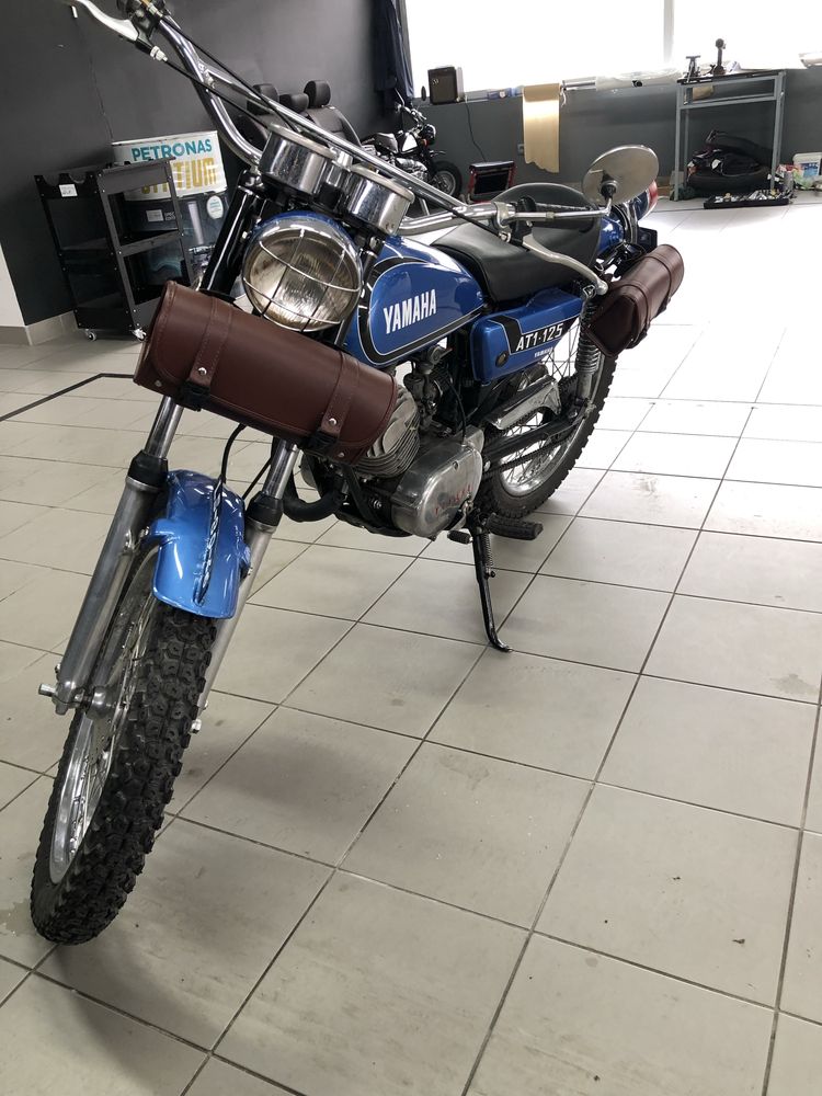 Yamaha AT125 restaurada