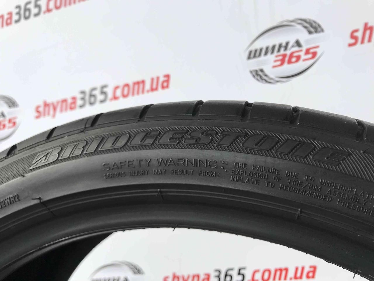 шини бу літо 225/40 r19 bridgestone potenza s001 run flat 7mm