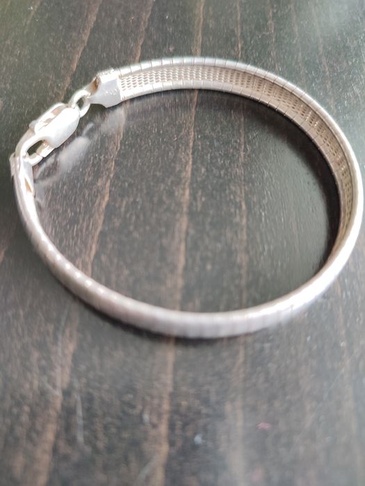 Bransoletka srebrna próby 925