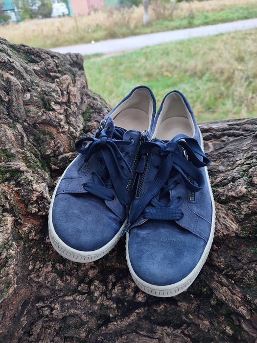 Кеды GABOR натуральная замша, р.38