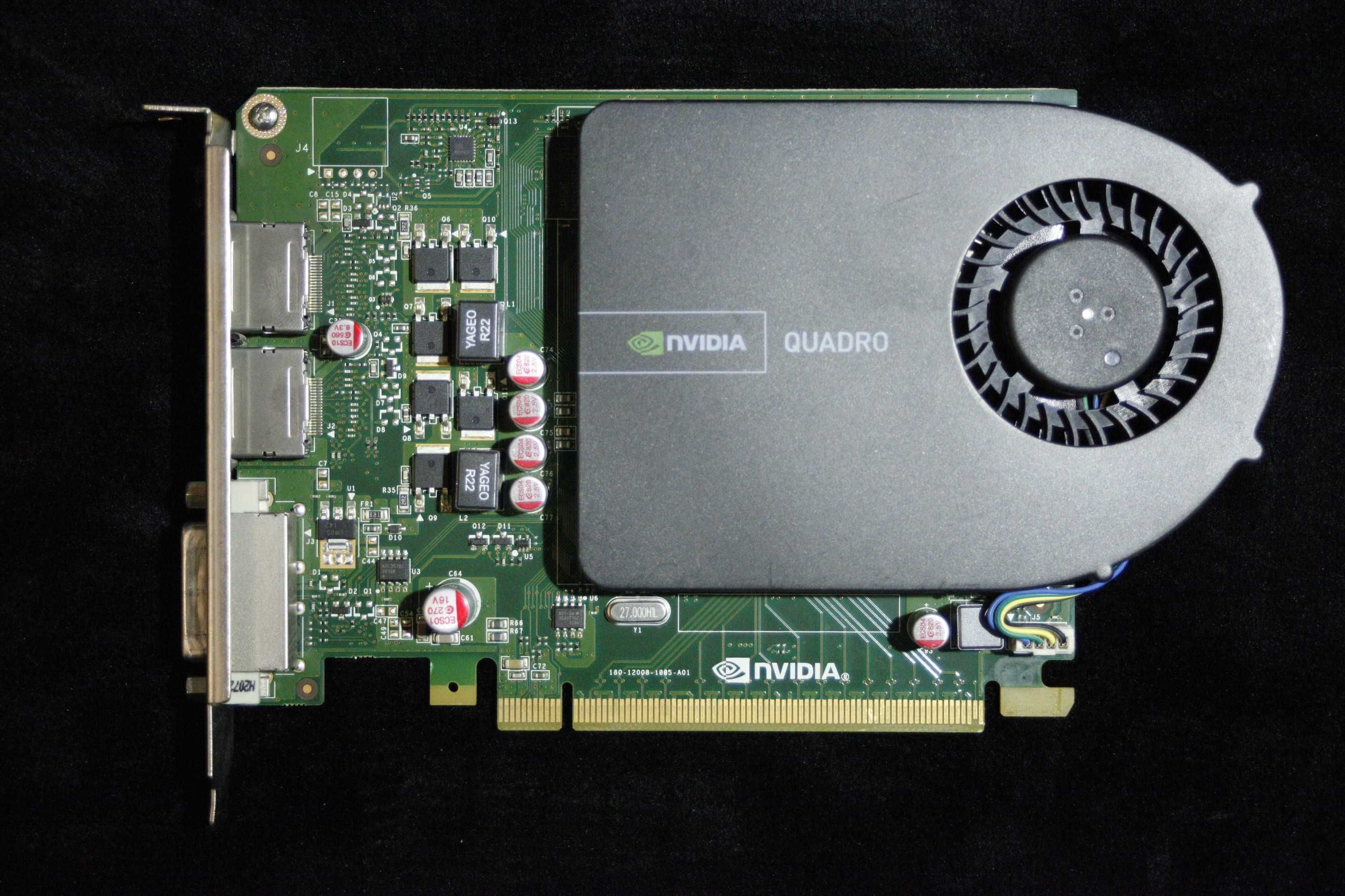 Karta graficzna Nvidia Quadro 2000