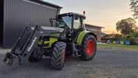 CLAAS ARION 540 Cebis Pneumatyka 520 Ładowacz