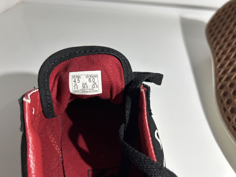 Жіночі кеди Vans (36 розмір)