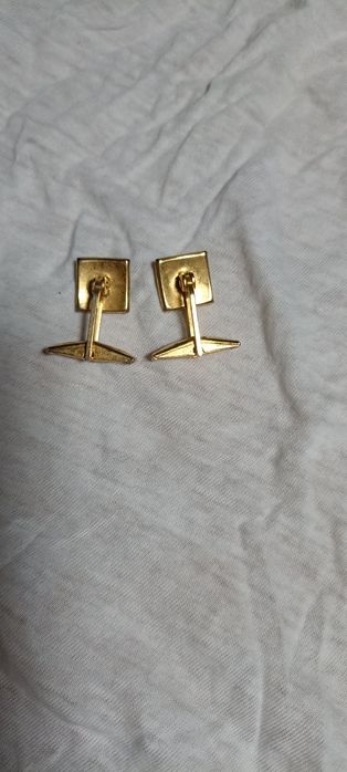 Botões de punho vintage