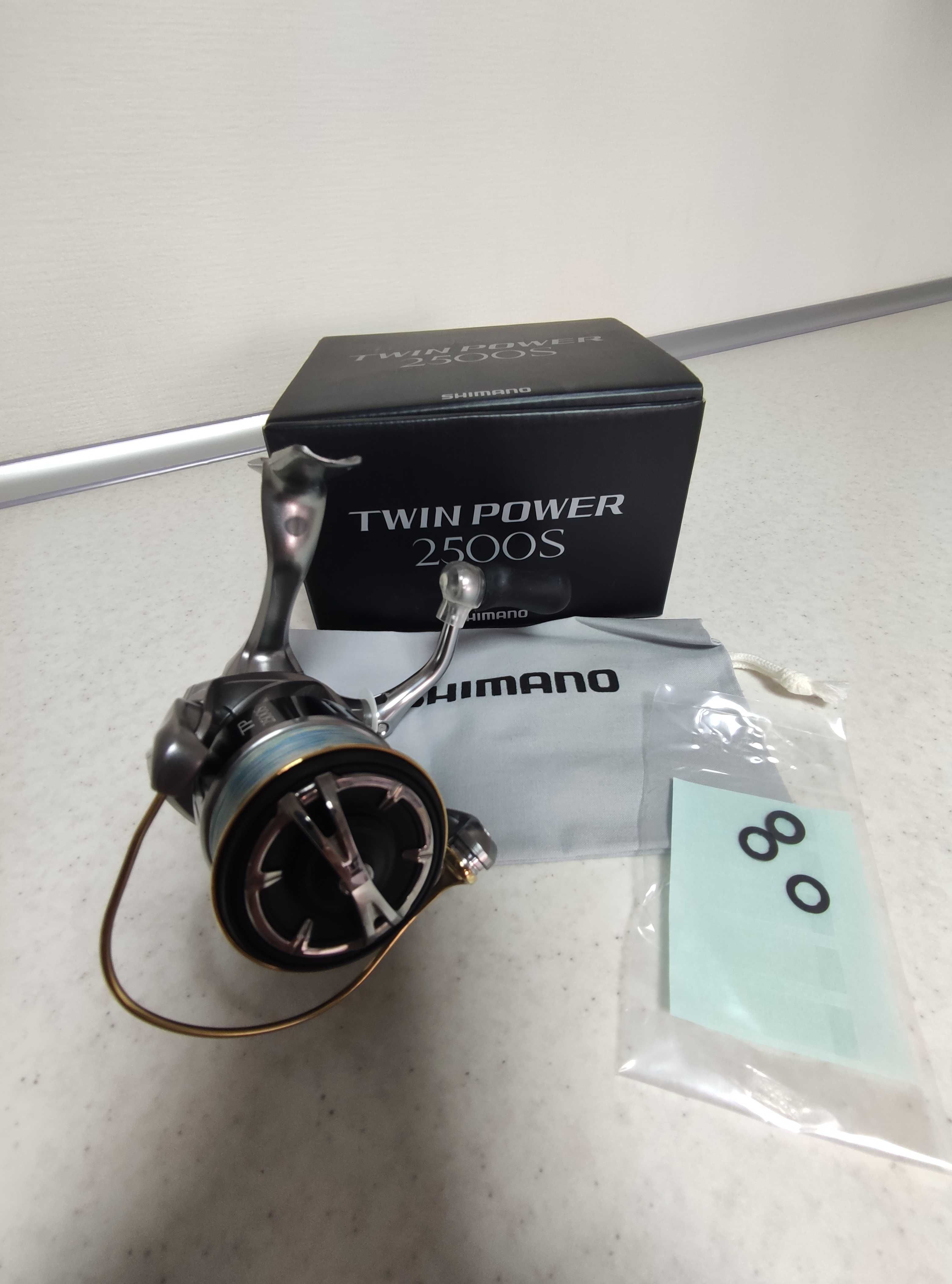 Катушка Shimano Twin Power 15 2500S