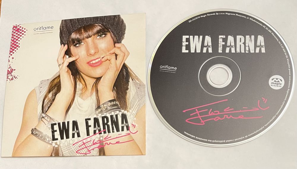 Ewa Farna Oriflame promo cd