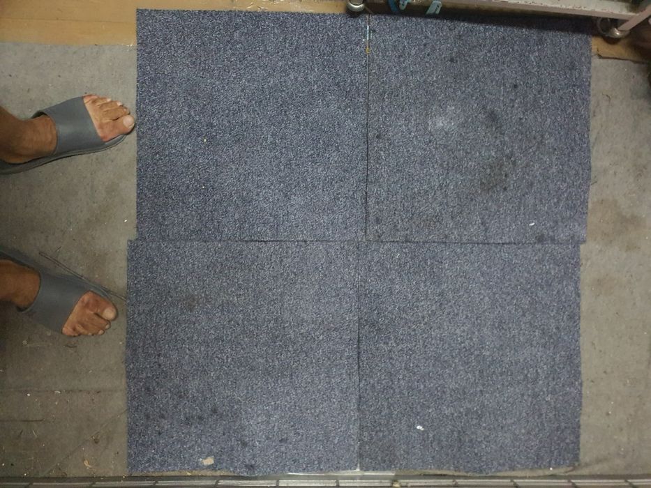 Placas 50x50 alcatifa