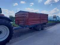 Przyczepa Tandem 13 TON zarejestrowana od ręki HL 8011 IFA D55 KOEGEL