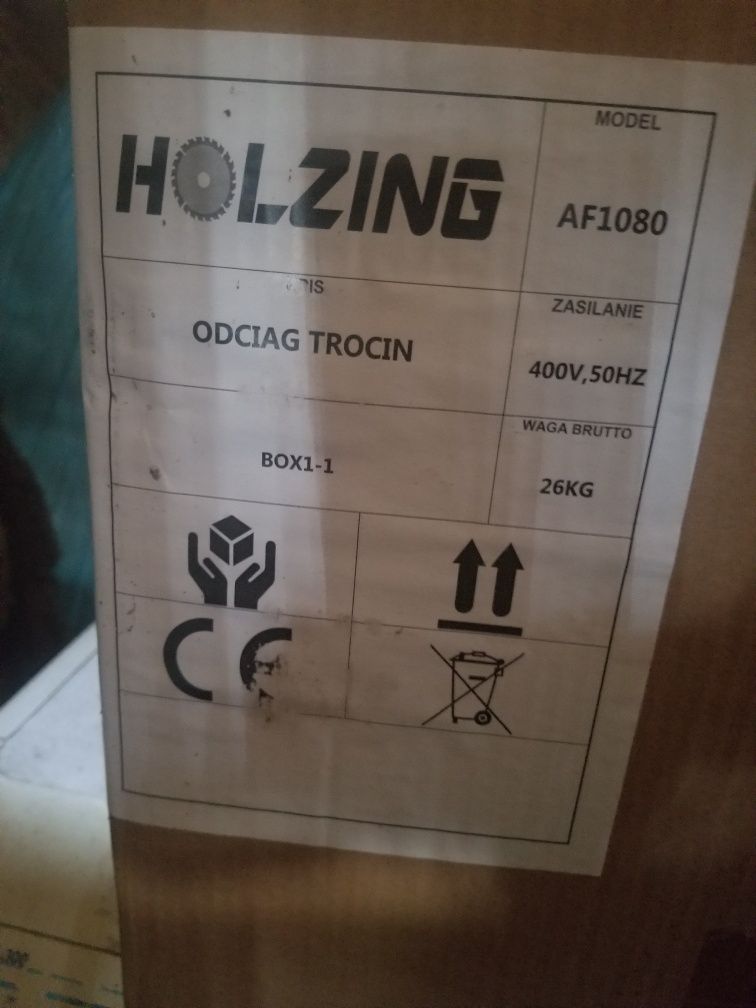 Ociąg /Wyciąg trocin
