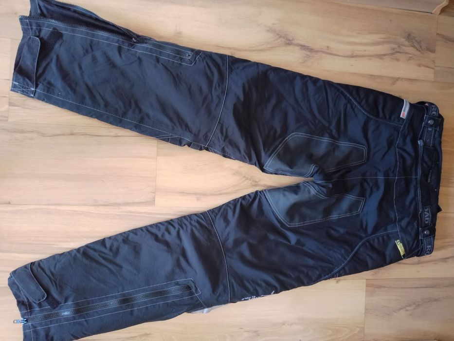 Polo męskie spodnie motocyklowe tekstylne z podpinką  rozm.50  L/XL