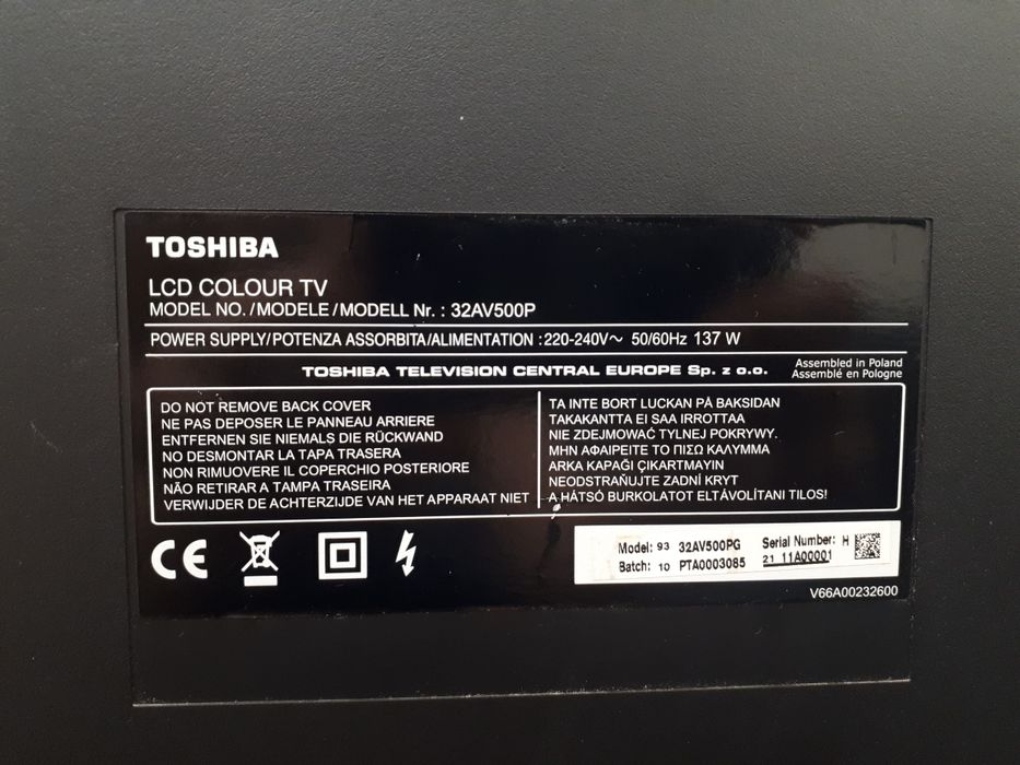 Telewizor LCD Toshiba 32cale