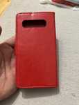 Etui skorzane z klapka do Samsung S10