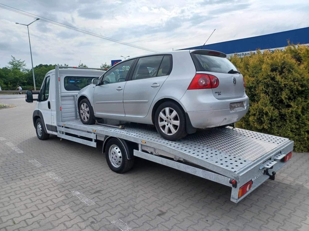 Auto laweta Fiat Ducato prawo jazdy kat B Pruszków